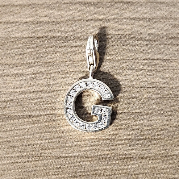 Thomas Sabo G Letter Charm Pendant - Picture 1 of 3